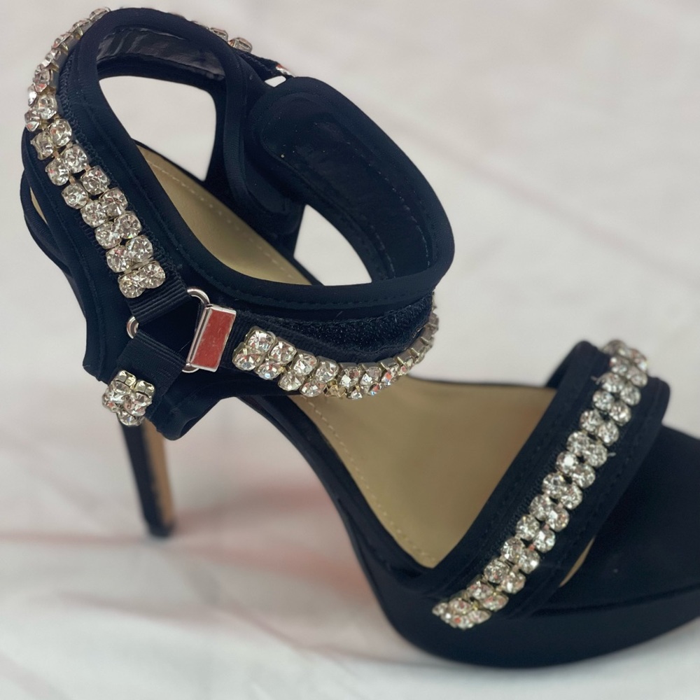 Rhinestone Heels